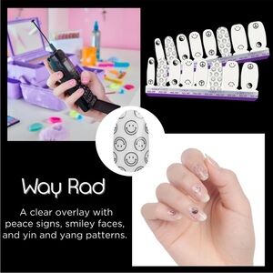 Color Street Way Rad Nail Polish Strips